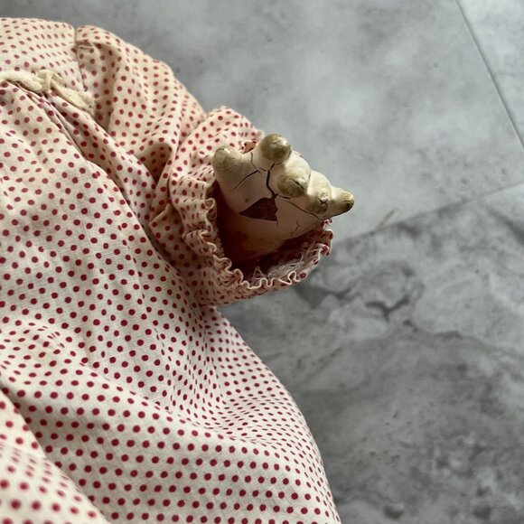 1920's Effanbee Composition DOLL Cameo Original 12" Inch Doll - Picture 13 of 15